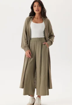 Linen Shirt Dress