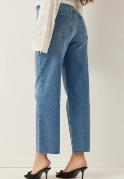 Linn High Straight Ankle Jeans
