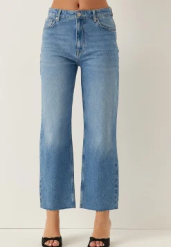Linn High Straight Ankle Jeans