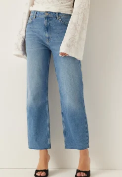 Linn High Straight Ankle Jeans