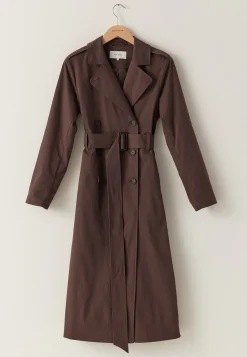 Long Trench Coat