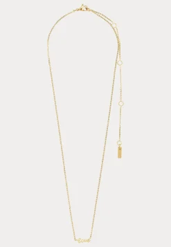 Love Necklace Gold-plated