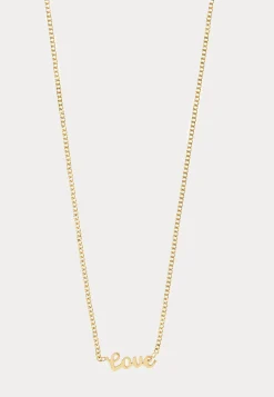 Love Necklace Gold-plated