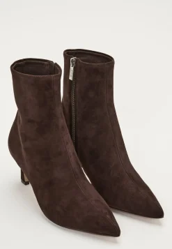 Lulah Leather Ankle Boots