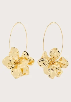 Lunith Earrings Gold-plated