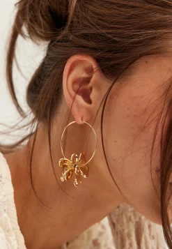Lunith Earrings Gold-plated