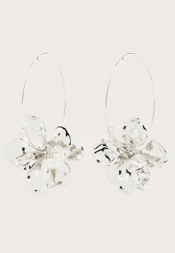 Lunith Earrings Silver-plated