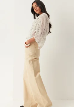 Mid Wide Jeans