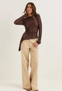 Mid Wide Jeans