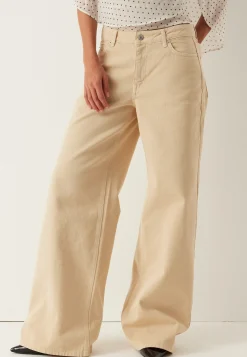 Mid Wide Jeans