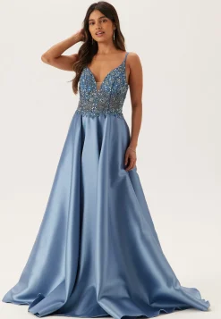 Mikado Evening Dress