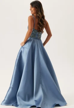 Mikado Evening Dress