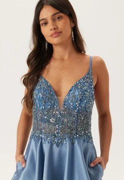 Mikado Evening Dress