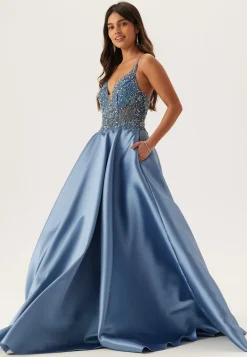 Mikado Evening Dress