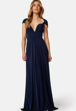 Multi Tie Maxi Dress
