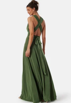 Multi Tie Maxi Dress