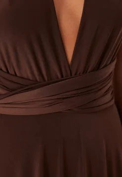 Multi Tie Maxi Dress