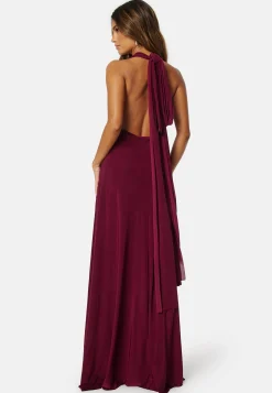 Multi Tie Maxi Dress