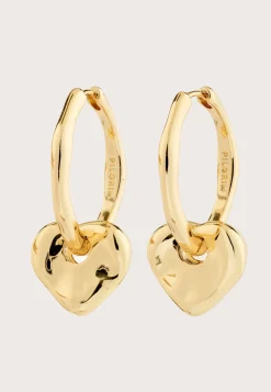 Nova Earrings Gold-plated