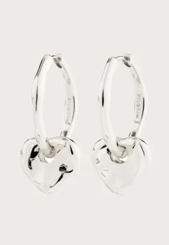 Nova Earrings Silver-plated