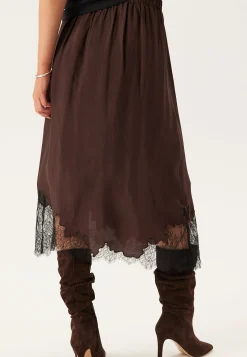 Objdalme Mw Long Lace Skirt