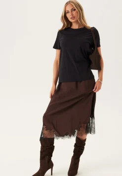 Objdalme Mw Long Lace Skirt