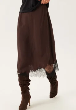 Objdalme Mw Long Lace Skirt
