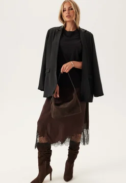 Objdalme Mw Long Lace Skirt