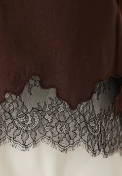 Objdalme Sl Lace Top