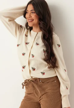 Objebba Thess L/S RE KNIT CARDIGAN