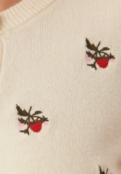Objebba Thess L/S RE KNIT CARDIGAN