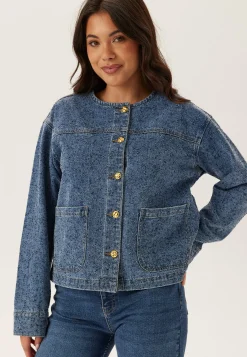 Objfrida L/S RE DENIM JACKET