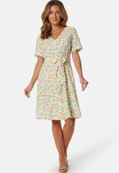 Objlorena New S/S SHORT DRESS