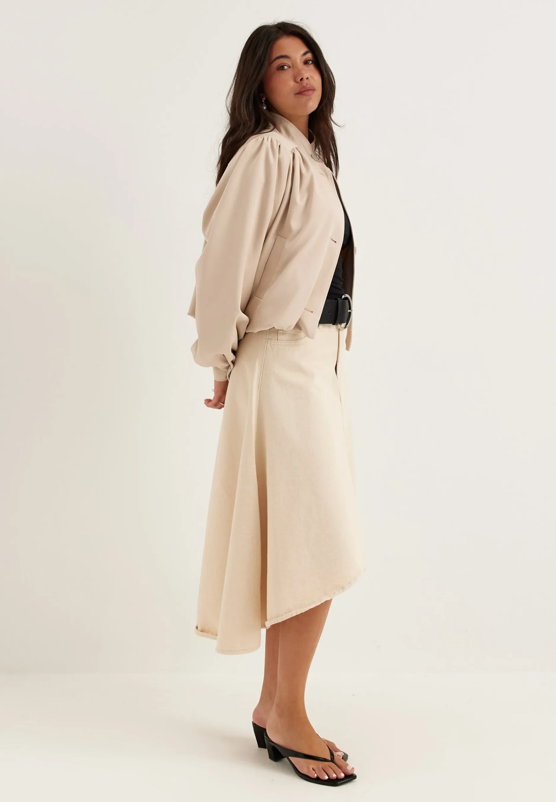 Objpixie Mw Midi Skirt