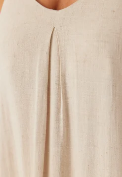 Objsanne Sl Long Dress