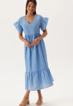 Objvita S/S Long Dress