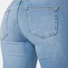 Onlblush Life Mid Flared Denim