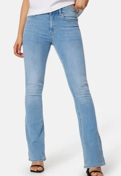 Onlblush Life Mid Flared Denim