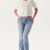 Onlblush Lw Flared Dnm Rea155