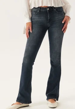 Onlblush Mid Flared Dnm Rea409