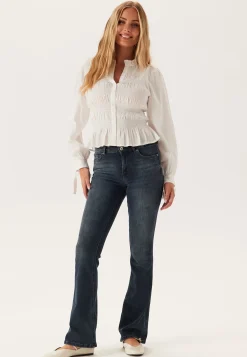 Onlblush Mid Flared Dnm Rea409