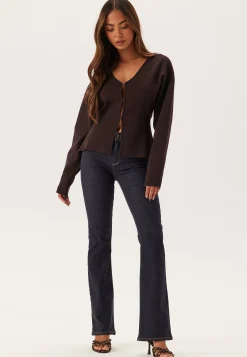 Onlblush Mid Fl Stayblue Dnm