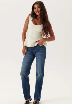 Onlblush Mid Straight Dnm