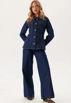 Onlelle L/S FITTED DNM JACKET