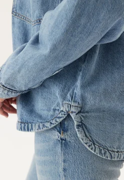 Onlemmie L/S SHIRT MB DNM SHI