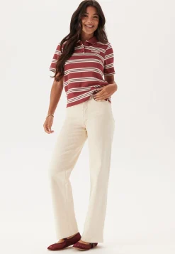 Onlevie S/S Polo Top