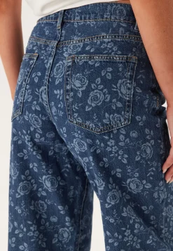 Onlhope Ex Hw Wide Rose Aop Dn