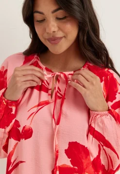 Onlhyaci L/S STRING SHORT DRESS