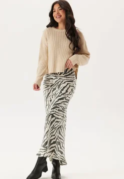 Onlluna Ls O-neck Pullover Knt