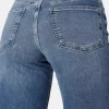 Onlmadison Blush HW Wide Denim